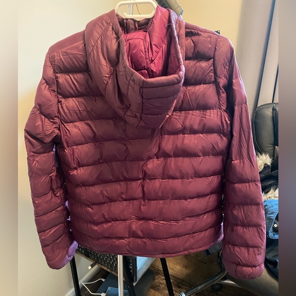 Mountain warehouse purple puffer jacket - Picture 4 of 4